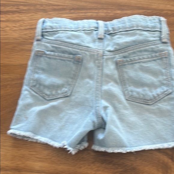 Old Navy Blue Distressed Denim Shorts - Picture 6 of 6